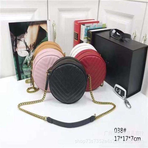 70% 2023 new shoulder bag women's new one shoulder round cake versatile diagonal chain baghigh
70% 2023 new shoulder bag women's new one shoulder round cake versatile diagonal chain baghigh