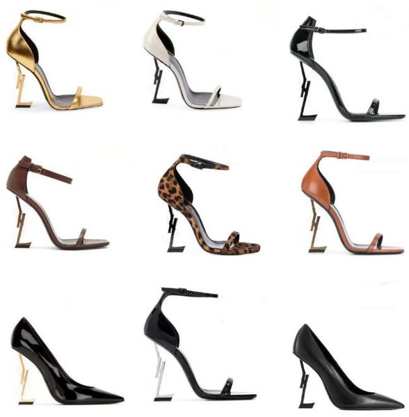 designer's classic women's shoes heel sandals fashion beach thick sole dress shoes alphabet women's sandals leather high heel, Black
designer's classic women's shoes heel sandals fashion beach thick sole dress shoes alphabet women's sandals leather high heel, Black