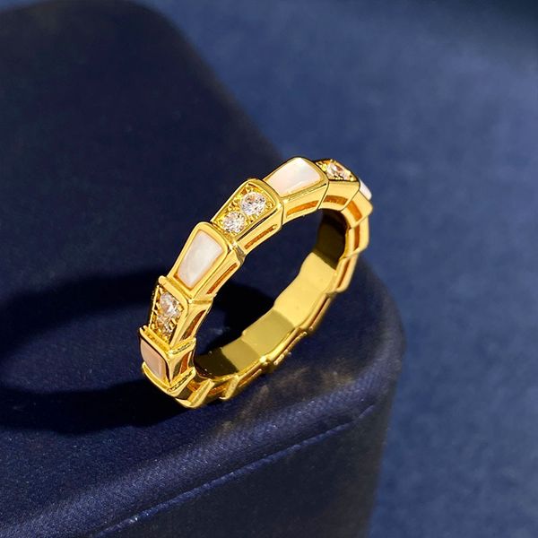 bulgarian fashion women mens rings designer snake diamond encrusted white shell ring punk personality tide 18k gold silver rose wedding ring
bulgarian fashion women mens rings designer snake diamond encrusted white shell ring punk personality tide 18k gold silver rose wedding ring