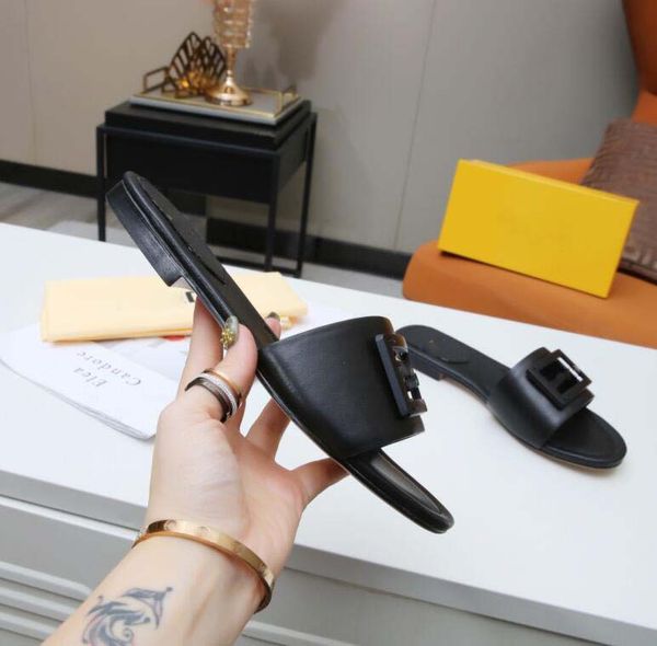 slipper designer slide summer sandals fashion men beach indoor flat flip flops leather lady women shoes ladies slippers size 35-43 with box, Black
slipper designer slide summer sandals fashion men beach indoor flat flip flops leather lady women shoes ladies slippers size 35-43 with box, Black