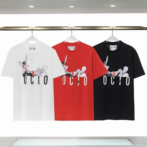 2023 men's tea polo t-shirt famous designer cotton printed animal cute rabbit new casual fashion summer wear, Black;brown
2023 men's tea polo t-shirt famous designer cotton printed animal cute rabbit new casual fashion summer wear, Black;brown