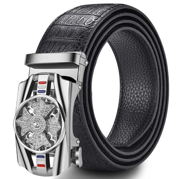 belts genuine leather men's simple belt fashion designer business new belt jaguar pattern decorative alloy automatic buckle l230225, Black;brown
belts genuine leather men's simple belt fashion designer business new belt jaguar pattern decorative alloy automatic buckle l230225, Black;brown