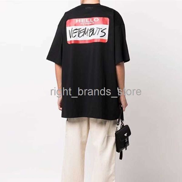 men's t-shirts hello my name is vetements fashion t shirt men 1 1 oversize vetements women t-shirt vtm short sleeve tee0225v23, White;black
men's t-shirts hello my name is vetements fashion t shirt men 1 1 oversize vetements women t-shirt vtm short sleeve tee0225v23, White;black