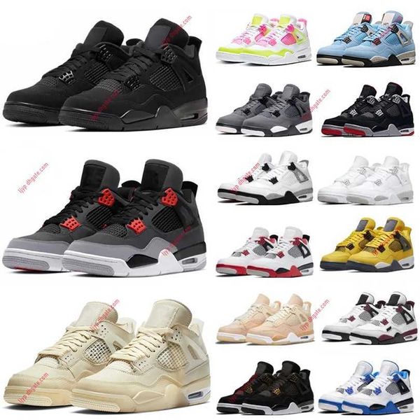 men women 4s basketball shoes military black cat sail red thunder white oreo cement university blue infrared shimmer cool grey lighting spor
men women 4s basketball shoes military black cat sail red thunder white oreo cement university blue infrared shimmer cool grey lighting spor