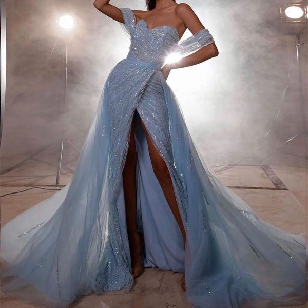 elegant prom dresses a-line sweetheart off the shoulder sequined high front split custom made zipper court gown evening dress plus size vest, Black
elegant prom dresses a-line sweetheart off the shoulder sequined high front split custom made zipper court gown evening dress plus size vest, Black