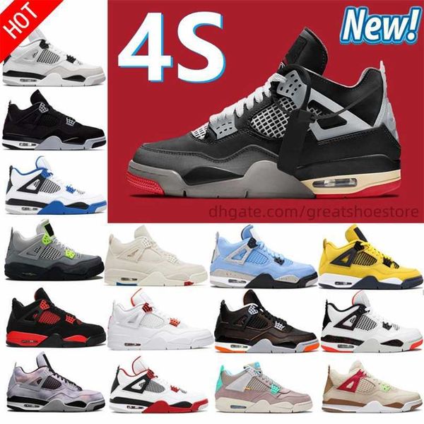 2022 new men 4s iv 4 man basketball shoes fire red university blue military black cat sail cement hyper royal motorsport white cement lightn
2022 new men 4s iv 4 man basketball shoes fire red university blue military black cat sail cement hyper royal motorsport white cement lightn
