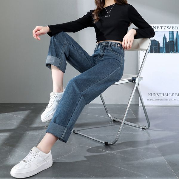 women's jeans jeans woman y2k women's pants high waist female clothing streetwear korean fashion vintage clothes denim straight le, Blue
women's jeans jeans woman y2k women's pants high waist female clothing streetwear korean fashion vintage clothes denim straight le, Blue