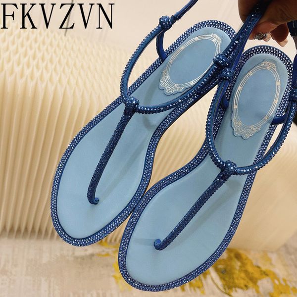 sandals split toe crystals leisure beach flats s shoes for women fashion black genuine leather sandalias mujer 230224
sandals split toe crystals leisure beach flats s shoes for women fashion black genuine leather sandalias mujer 230224