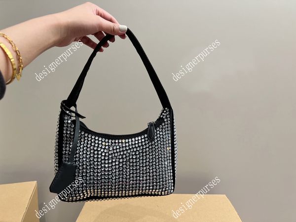 tz 5 colors fashion re-edition duchesse crystal hobo underarm bag full diamond handbags classic triangle designer shoulder bag lady blingbli
tz 5 colors fashion re-edition duchesse crystal hobo underarm bag full diamond handbags classic triangle designer shoulder bag lady blingbli