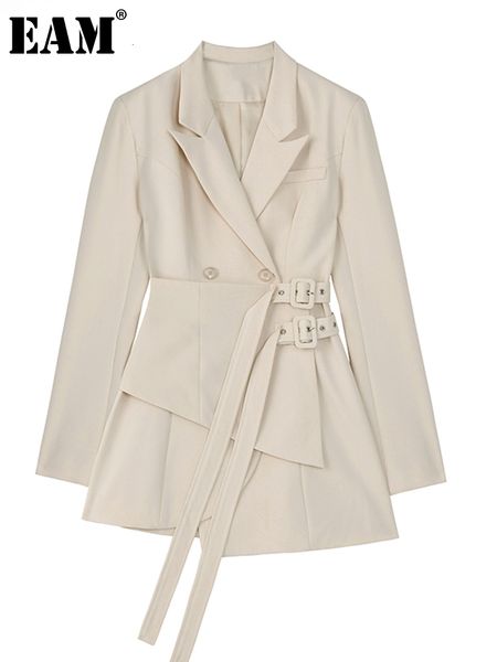 womens suits blazers eam women irregular bandage spliced blazer lapel long sleeve loose fit jacket fashion spring autumn 1da710 230224, White;black
womens suits blazers eam women irregular bandage spliced blazer lapel long sleeve loose fit jacket fashion spring autumn 1da710 230224, White;black