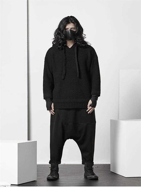 men's pants japanese ninepoint cross pants harlan tide men's alternative personality hair stylist skirt pants dark black big crotc
men's pants japanese ninepoint cross pants harlan tide men's alternative personality hair stylist skirt pants dark black big crotc