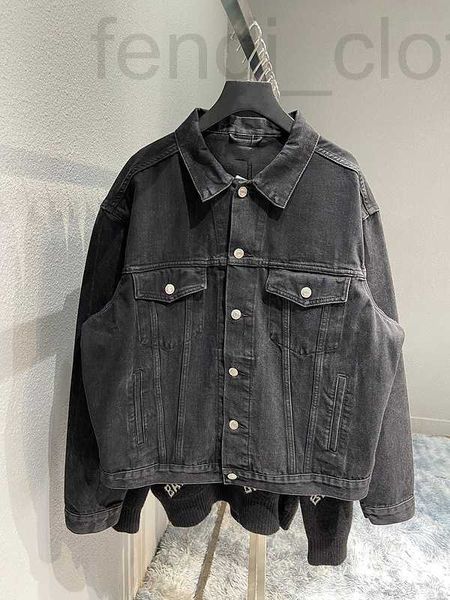 men's jackets designer black paris band denim jacket with the same style for men and women ixc4, Black;brown
men's jackets designer black paris band denim jacket with the same style for men and women ixc4, Black;brown