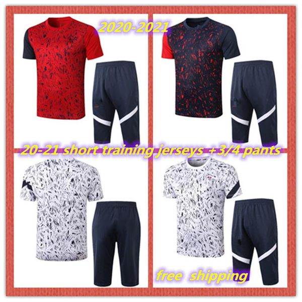 20 21 french 2 stars short sleeve training jerseys set cropped trousers mbappe cavani tracksuit 2021 3 4 pants football uniform se257u, Black
20 21 french 2 stars short sleeve training jerseys set cropped trousers mbappe cavani tracksuit 2021 3 4 pants football uniform se257u, Black