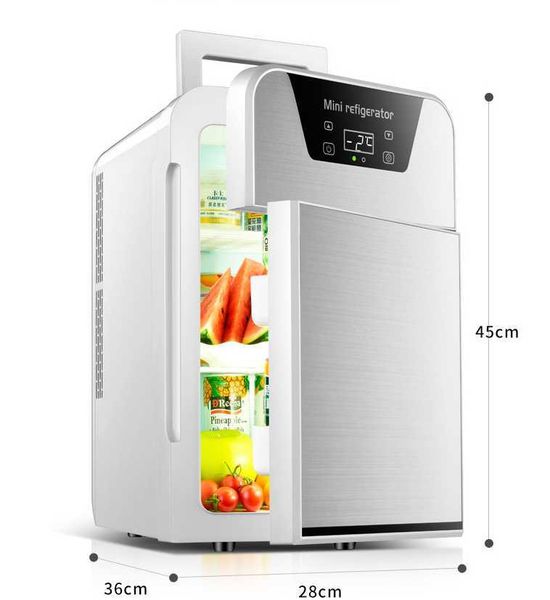 car refrigerator mini small 12v 220v double door car home dual-use thermoelectric mini refrigerator cooler r230225
car refrigerator mini small 12v 220v double door car home dual-use thermoelectric mini refrigerator cooler r230225