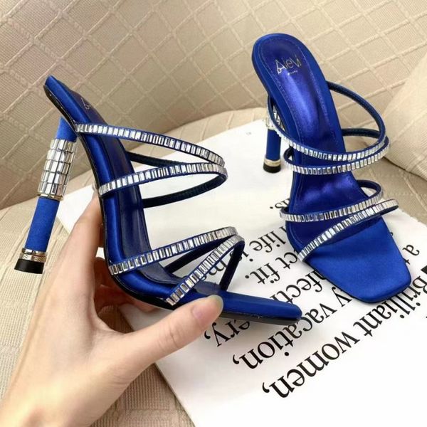 alevi milano high-heeled sandals shoes crystal-spool designers party dress shoe metal cylindrical heel buckle luxury fashion 11cm women', Black
alevi milano high-heeled sandals shoes crystal-spool designers party dress shoe metal cylindrical heel buckle luxury fashion 11cm women', Black