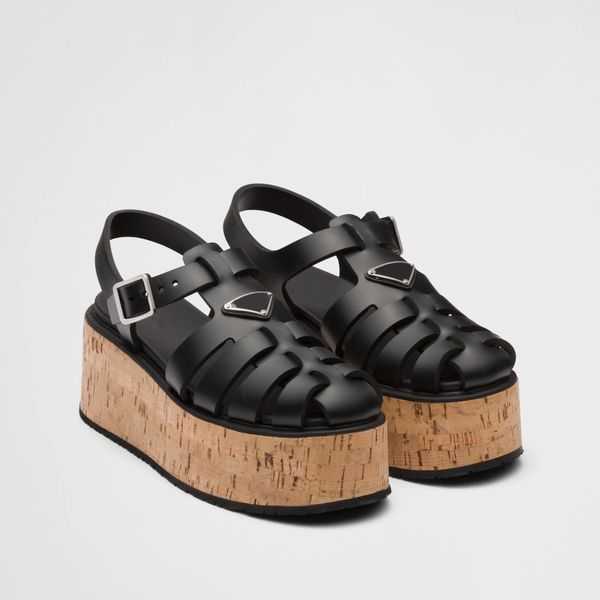 rubber wedge platform gladiator sandals triangle smooth leather shoes vintage for women luxury designer ankle-strap chunky luxe casual flats, Black
rubber wedge platform gladiator sandals triangle smooth leather shoes vintage for women luxury designer ankle-strap chunky luxe casual flats, Black