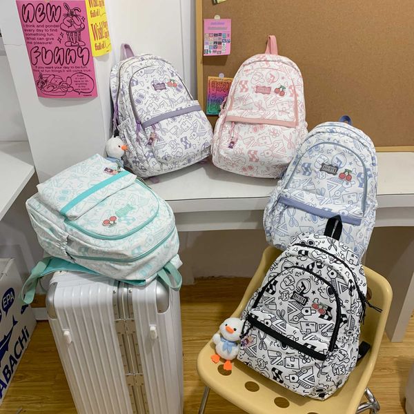 schoolbag girl ins cute high school junior high school students large capacity versatile backpack primary school students simple small fresh
schoolbag girl ins cute high school junior high school students large capacity versatile backpack primary school students simple small fresh