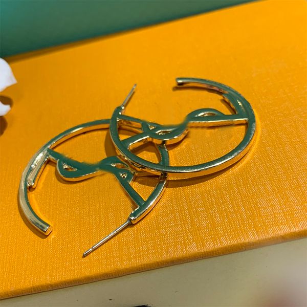 designer hoop earring luxury for women big circle 3cm hoop gold stud letter s earrings jewelry, Golden;silver
designer hoop earring luxury for women big circle 3cm hoop gold stud letter s earrings jewelry, Golden;silver