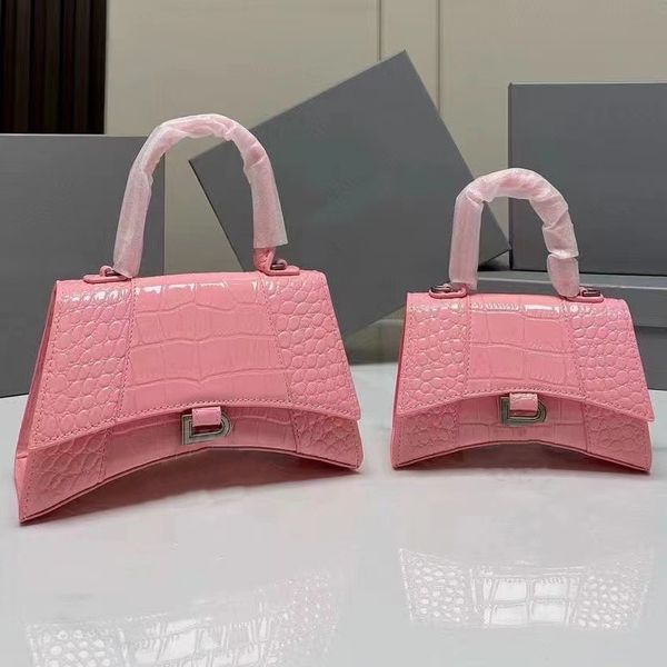 r hourglass shoulder handbag women's leather single-handle handbag classic vintage alligator crossbody bag
r hourglass shoulder handbag women's leather single-handle handbag classic vintage alligator crossbody bag