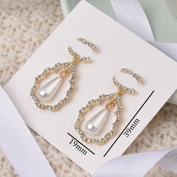 fashion mens stud earrings jewelry designer for women luxury clover earring crystal rhinestone 18k gold plated stainless steel ohrringe eari, Golden;silver
fashion mens stud earrings jewelry designer for women luxury clover earring crystal rhinestone 18k gold plated stainless steel ohrringe eari, Golden;silver