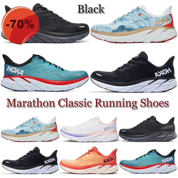 sandals athletic shoe casual sneakers designer classic shock absorbing road fashion mens womens women men hoka one clifton 8, Black
sandals athletic shoe casual sneakers designer classic shock absorbing road fashion mens womens women men hoka one clifton 8, Black