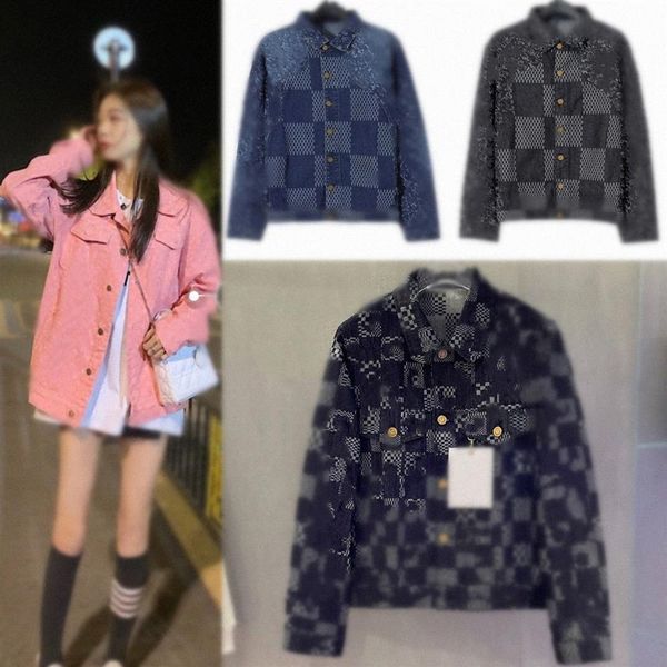 designer mens denim jacket brand jackets hooded clothing men flower printing coat printed blue dark jacquard clothes womens long s248a, Black;brown
designer mens denim jacket brand jackets hooded clothing men flower printing coat printed blue dark jacquard clothes womens long s248a, Black;brown