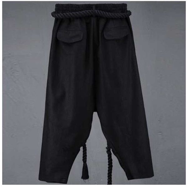men's pants men's trousers spring and summer low crotch trousers men's wideleg trousers retro culottes bloomers stage outfit, Black
men's pants men's trousers spring and summer low crotch trousers men's wideleg trousers retro culottes bloomers stage outfit, Black