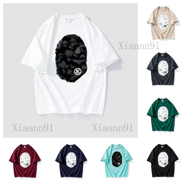 designer fashion luxurys apes classic mens and womens t shirt summer monkey pattern high street trend tees harajuku streetwear hip hop tshir, White;black
designer fashion luxurys apes classic mens and womens t shirt summer monkey pattern high street trend tees harajuku streetwear hip hop tshir, White;black