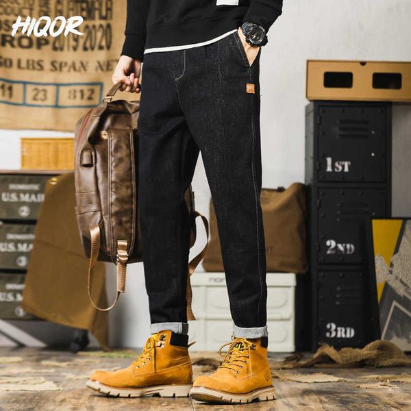 men's pants hiqor fashion men's casual cargo pants four seasons new y2k jeans loose straight denim quality streetwear male joggers, Black
men's pants hiqor fashion men's casual cargo pants four seasons new y2k jeans loose straight denim quality streetwear male joggers, Black