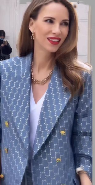 womens suits designer clothes blazers with full letters spring new released a089, White;black
womens suits designer clothes blazers with full letters spring new released a089, White;black