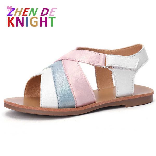 sandals children's flat sandals 2022 summer girls pink soft sole roman shoes hookloop casual beach shoes fashion princess sandals z0225, Black;red
sandals children's flat sandals 2022 summer girls pink soft sole roman shoes hookloop casual beach shoes fashion princess sandals z0225, Black;red