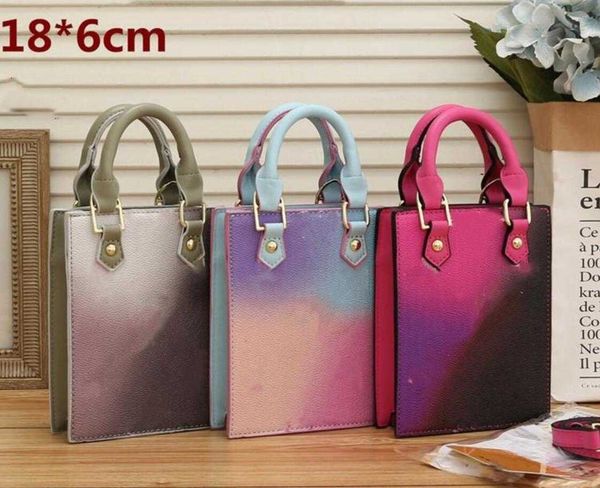 2023 luxury brand luxury designers handbag gradient bags leather purses for mens womens fashion mini shoulder bag lady women tote messenger, Black
2023 luxury brand luxury designers handbag gradient bags leather purses for mens womens fashion mini shoulder bag lady women tote messenger, Black
