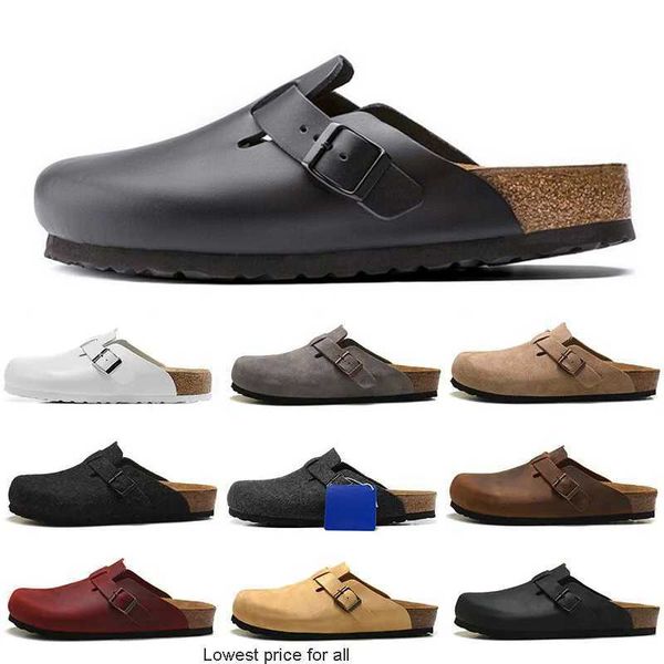 boston clog men women designer sandals slippers fashion leather bag head pull cork flats mules woody loafers men women slipper sandals brown, Black
boston clog men women designer sandals slippers fashion leather bag head pull cork flats mules woody loafers men women slipper sandals brown, Black