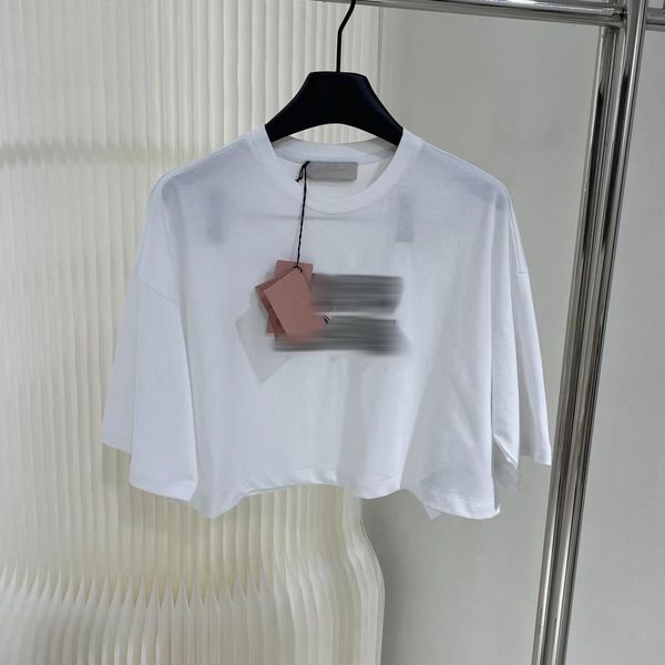 milan runway 2023 new spring summer o neck short sleeve beads designer tees brand same style t-shirt 0226-29, White
milan runway 2023 new spring summer o neck short sleeve beads designer tees brand same style t-shirt 0226-29, White