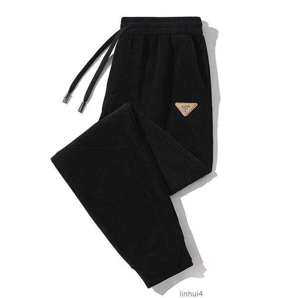 2023 new youth casual fashion high-end corduroy leggings harun straight pants men's style ftsd, Black
2023 new youth casual fashion high-end corduroy leggings harun straight pants men's style ftsd, Black