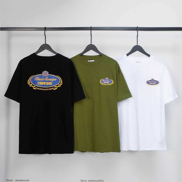 spring and summer t shirt new fashion br rhude casual high street hip hop men's women's loose round neck short sleeve t shirt, White;black
spring and summer t shirt new fashion br rhude casual high street hip hop men's women's loose round neck short sleeve t shirt, White;black
