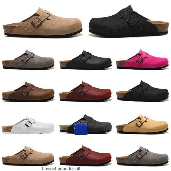 boston clogs designer sandals men women slide slippers soft footbed clog suede leather buckle strap shoes woody outdoor indoor iiy, Black
boston clogs designer sandals men women slide slippers soft footbed clog suede leather buckle strap shoes woody outdoor indoor iiy, Black