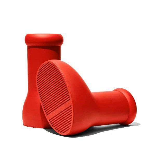 2023 mschf astro boy men women rain boots designers big red boot thick bottom non-slip booties rubber platform bootie fashion astro boy tcw, Black
2023 mschf astro boy men women rain boots designers big red boot thick bottom non-slip booties rubber platform bootie fashion astro boy tcw, Black
