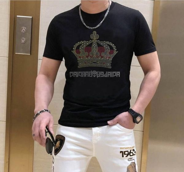 t-shirts pullovers men hip hop fashion casual designer rhinestone men's, White;black
t-shirts pullovers men hip hop fashion casual designer rhinestone men's, White;black
