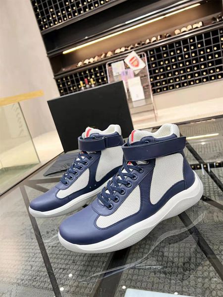 men americas cup high-sports shoes bike fabric patent leather sneaker shoe mesh breath trainer outdoor casual waking eu38-46, Black
men americas cup high-sports shoes bike fabric patent leather sneaker shoe mesh breath trainer outdoor casual waking eu38-46, Black