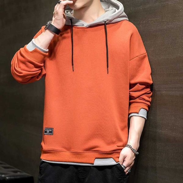 hooded spring and autumn 2023 ins fashion brand fake two-piece sweater youth casual men's weary6ak, Black
hooded spring and autumn 2023 ins fashion brand fake two-piece sweater youth casual men's weary6ak, Black