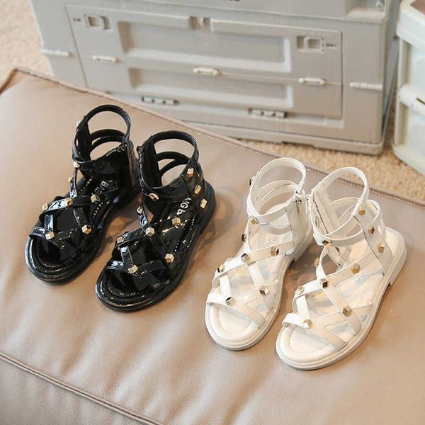 sandals girls sandals summer shoes rivets gladiator sandals narrow band kids designer shoes toddler girls sandal boots sandalias botas z0225, Black;red
sandals girls sandals summer shoes rivets gladiator sandals narrow band kids designer shoes toddler girls sandal boots sandalias botas z0225, Black;red