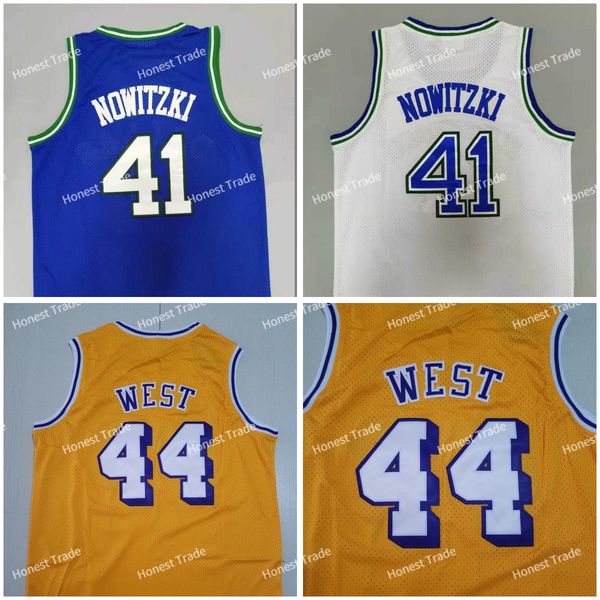retro 44 jerry west jersey 41 dirk nowitzki yellow blue mens stitched jerseys classics, Black;red
retro 44 jerry west jersey 41 dirk nowitzki yellow blue mens stitched jerseys classics, Black;red