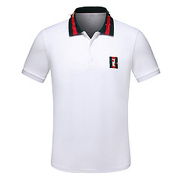 men polos 2023 summer shirts cotton short sleeve clothing business casual breathable55, White;black
men polos 2023 summer shirts cotton short sleeve clothing business casual breathable55, White;black