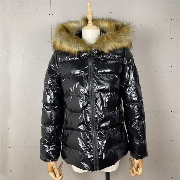 original badge style luxury designer brand women's downs jacket parkas coats classic ladies fashion black glossy faux fur col207e
original badge style luxury designer brand women's downs jacket parkas coats classic ladies fashion black glossy faux fur col207e