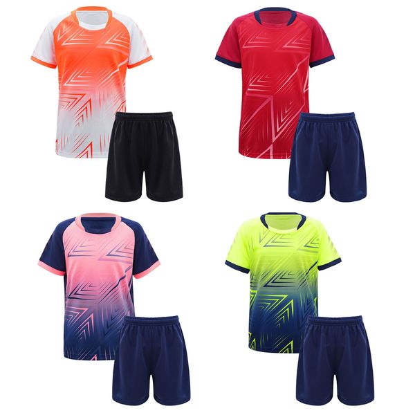 kids boys soccer sports uniform team training short sleeve t-shirt shorts set, White;black
kids boys soccer sports uniform team training short sleeve t-shirt shorts set, White;black