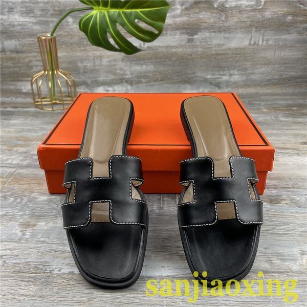 oran sandal designer h slippers oran sandals for women summer luxury ladies fashion casual classic flat solid chic home beach slides shoes w, Black
oran sandal designer h slippers oran sandals for women summer luxury ladies fashion casual classic flat solid chic home beach slides shoes w, Black