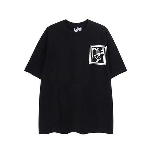luxury mens designer t shirt black red letter printed shirts short sleeve fashion brand designer tees m-3xl pm233, White;black
luxury mens designer t shirt black red letter printed shirts short sleeve fashion brand designer tees m-3xl pm233, White;black