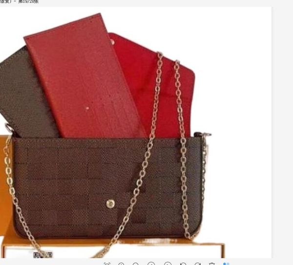 designers bag wallets bags women handbags luxurys lady shoulder bags leather bag rthgfyeryrwdwtewe421, Red;black
designers bag wallets bags women handbags luxurys lady shoulder bags leather bag rthgfyeryrwdwtewe421, Red;black