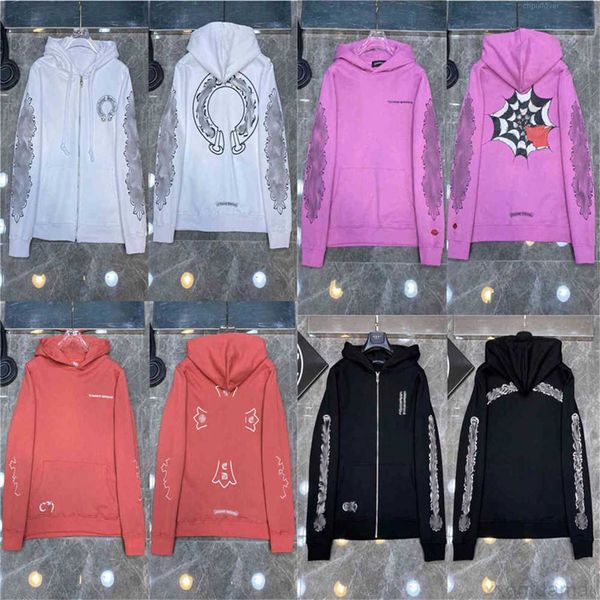 fashion luxury men's jackets designer zipper sweatshirts heart horseshoe cross print brand ch hoodies women chromes coat casual pullove, Black
fashion luxury men's jackets designer zipper sweatshirts heart horseshoe cross print brand ch hoodies women chromes coat casual pullove, Black